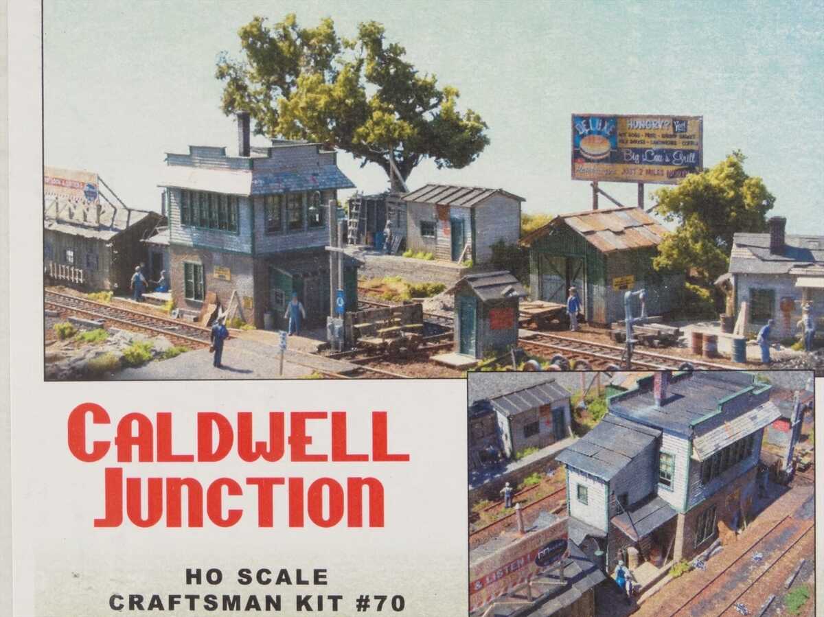 FOS Scale Limited 70 HO Scale Caldwell Junction Building Kit