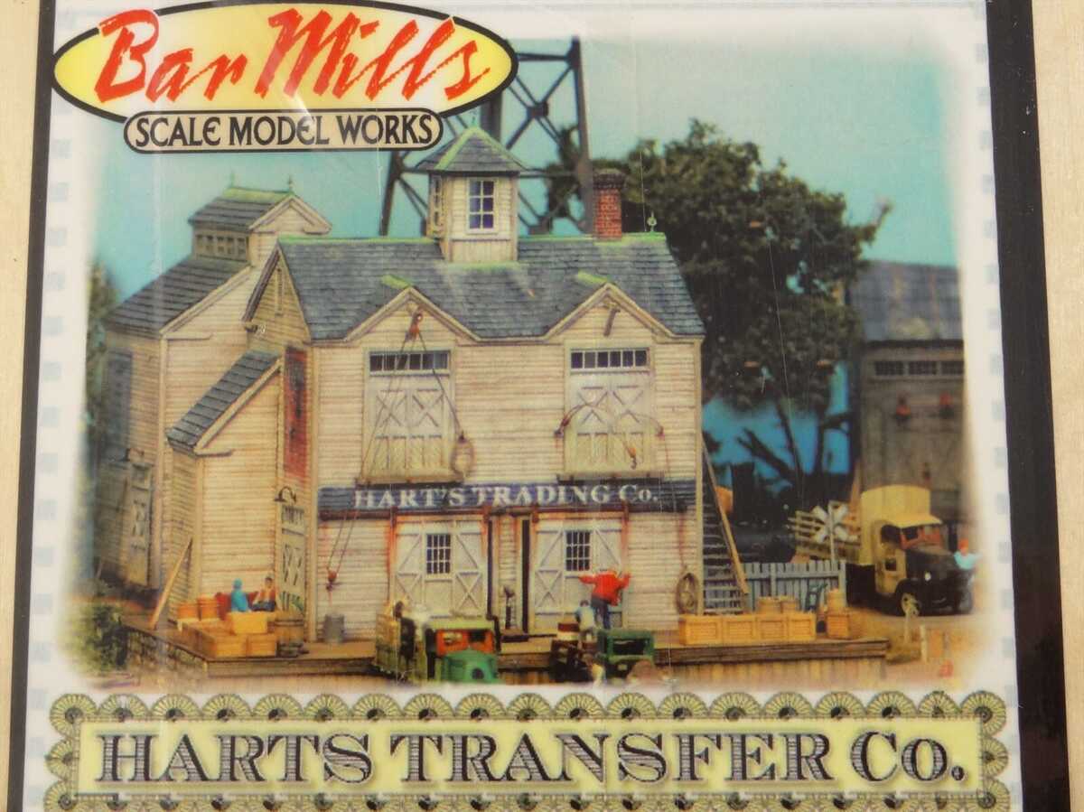 Bar Mills HO Harts Transfer Co. Limited Edition Building Kit