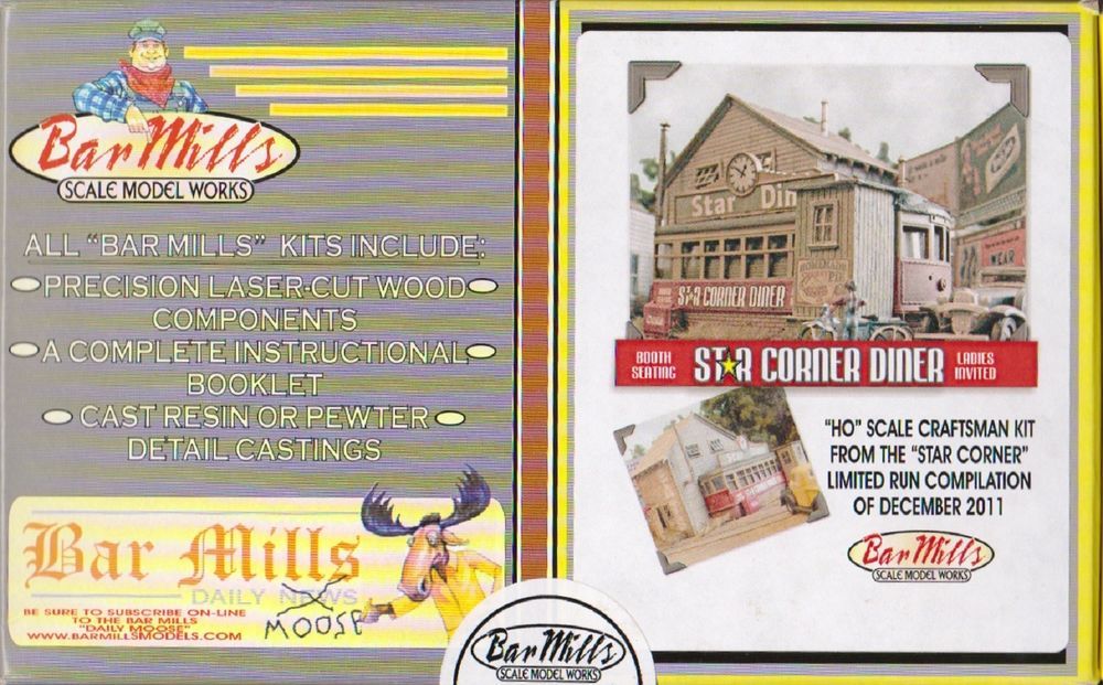 Bar Mills HO 
