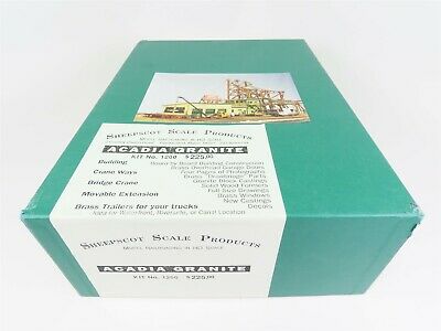 Sheepscot Scale Products 1200 HO Scale Acadia Granite Building Kit