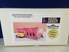 Downtown Deco HO Gomez Brothers Casket Company Model Building Kit