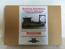 FOS Scale Limited QK4 HO Bomar Utility Barge Model Building Kit
