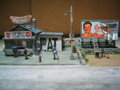 FOS Scale Limited 10 HO Big Lou's Grill Model Building Kit