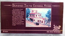 Rail Scale Miniatures 001 HO Dewdney Trunk General Store Model Building Kit