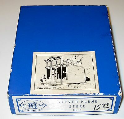 Classic Miniatures CM-11 HO Silver Plume Store Model Building Kit