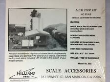 Williams Brothers 502 HO Milk Stop Model Building Kit