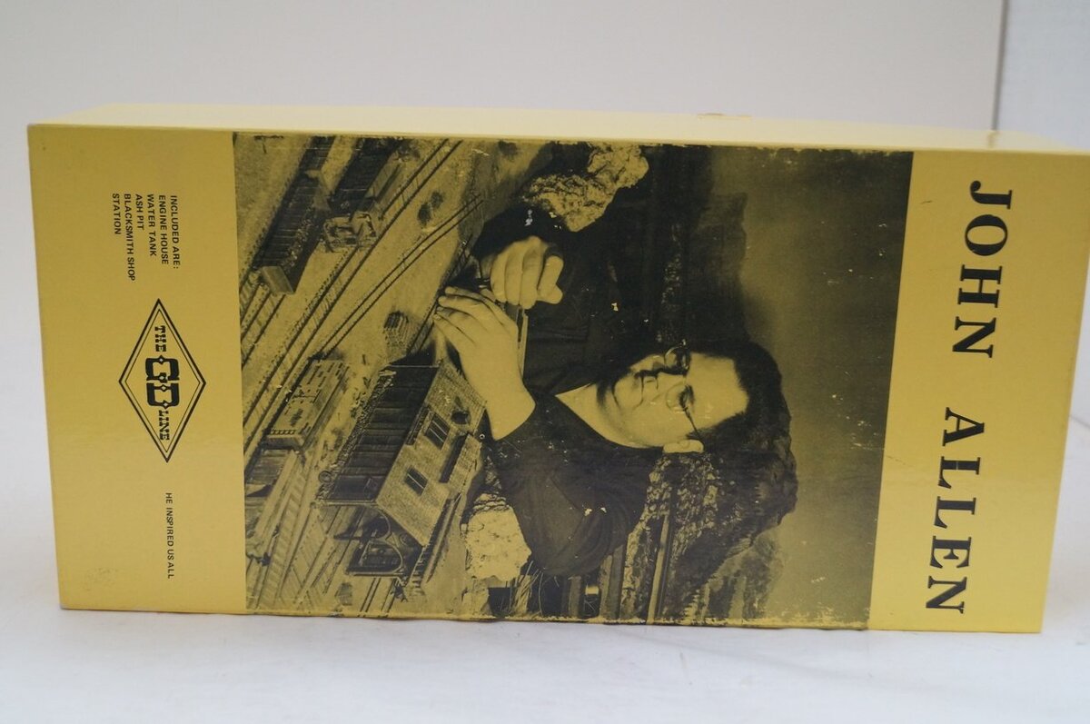 Fine Scale Miniatures HO & HOn3 The John Allen Special Tribute Building Kit