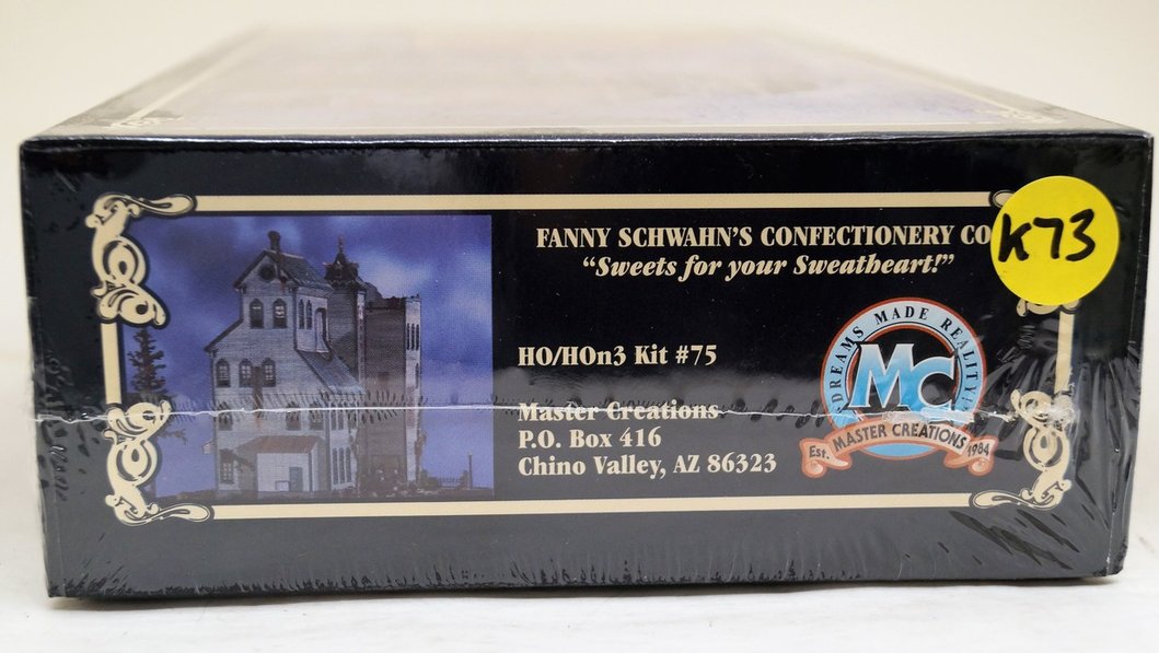 Master Creations 75 HO/HOn3 Fanny Schwahn's Confectionery Company Kit