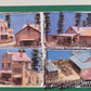Sierra West 206 HO Scale Logging Camp Main Street Building Kit