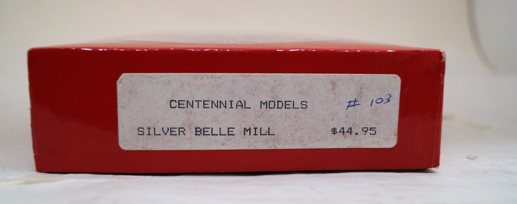 Centennial Models 103 HO Silver Belle Mill Model Building Kit