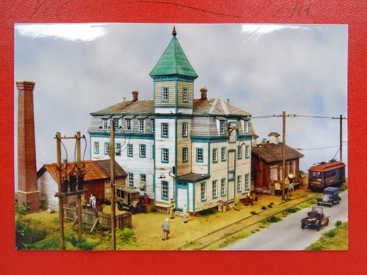South River Model Works 370 HO The Tucker & Cook Cotton Yarn Mill Building Kit