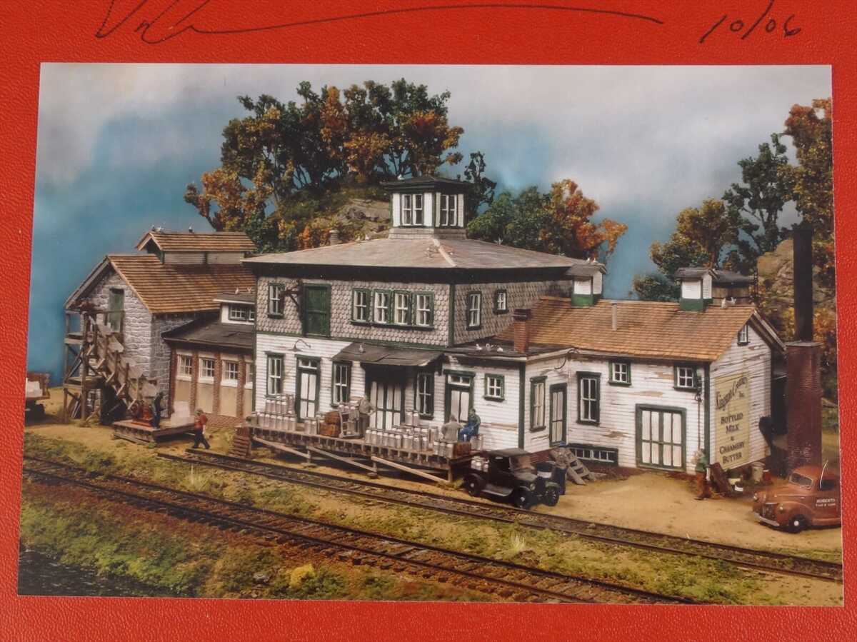South River Model Works 290 HO Scale Kingston Creamery Building Kit