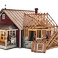 Woodland Scenics BR5825 O Mernards Country Store Build Up Kit
