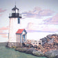 Builders-in-Scale 612 HO Scale "The Lighthouse" Building Kit