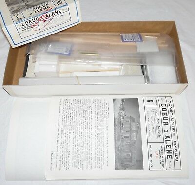 Builders-in-Scale 6 HO Scale "The Coeur D'Alene" Limited Run Building Kit