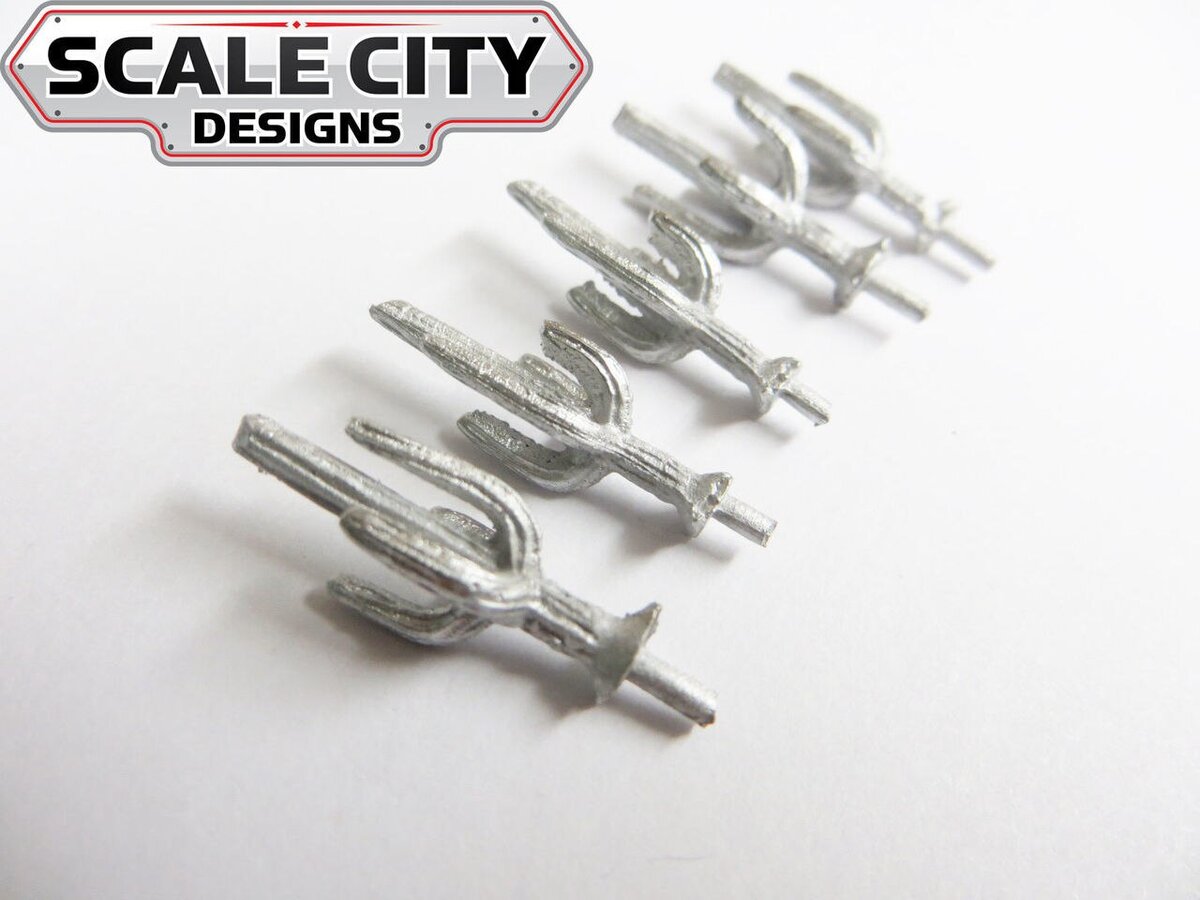 Keil-Line Products 775 HO Scale Cactus Set