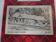 Campbell Scale Models 367-1695 HO Scale Skull Valley Station Building Kit