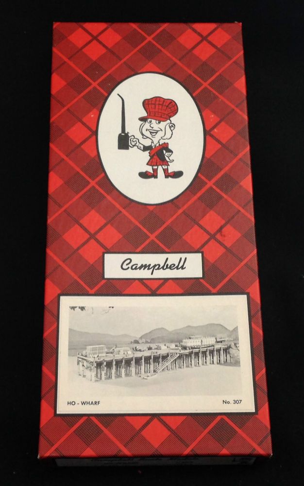 Campbell Scale Models 307-1575 HO Scale Wharf Building Kit