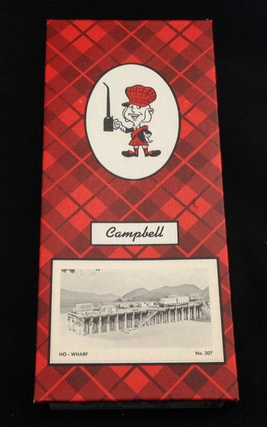 Campbell Scale Models 307-1575 HO Scale Wharf Building Kit – Trainz