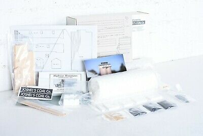 Tom's Railroad Corner 12 HO Joshel's Coal Company Model Building kit