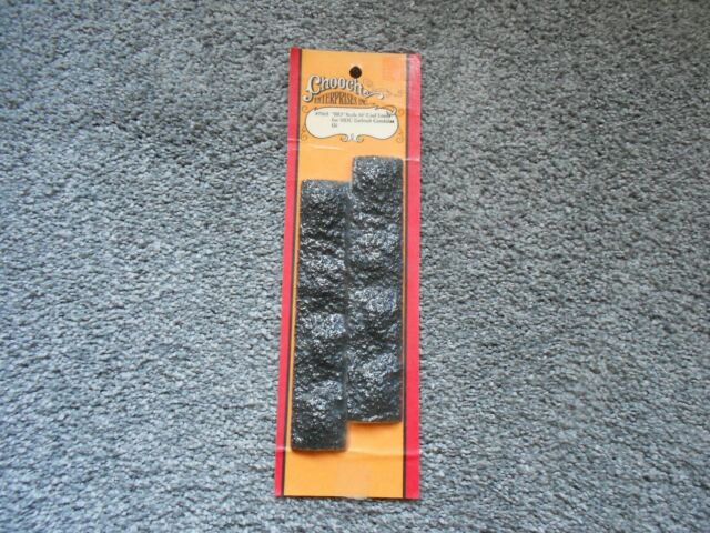 Chooch 7065 HO Scale 50' Coal Loads for MDC Bathtub Gondolas (Pack of 2)