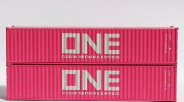 JTC Model Trains 405138 N 40' HiCube Container CS ONE