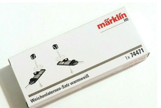 Marklin 74471 Turnout Lantern Set with Warm White LEDs