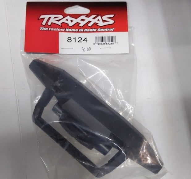 Traxxas 8124 Front Bumper (178mm wide)/winch/ 2.6x8 BCS (1)