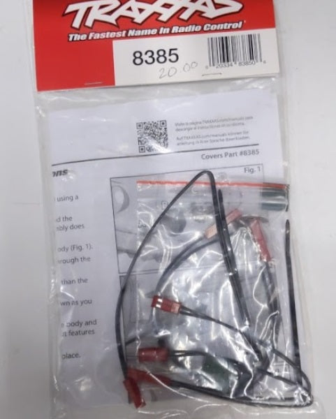Traxxas 8385 LED Tail Light Kit (Fits #8311 body)