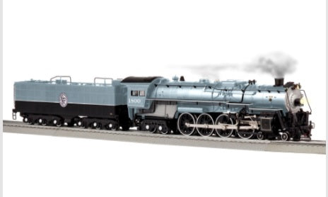 Lionel 2031200 O BTO Atlantic Coast Line CL 4-8-4 Steam Locomotive #1800