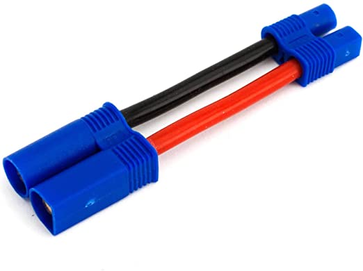 E-flite Advancing Electric Flight EFLAEC509 EC5 Device To EC3 Battery 1.5",12Awg