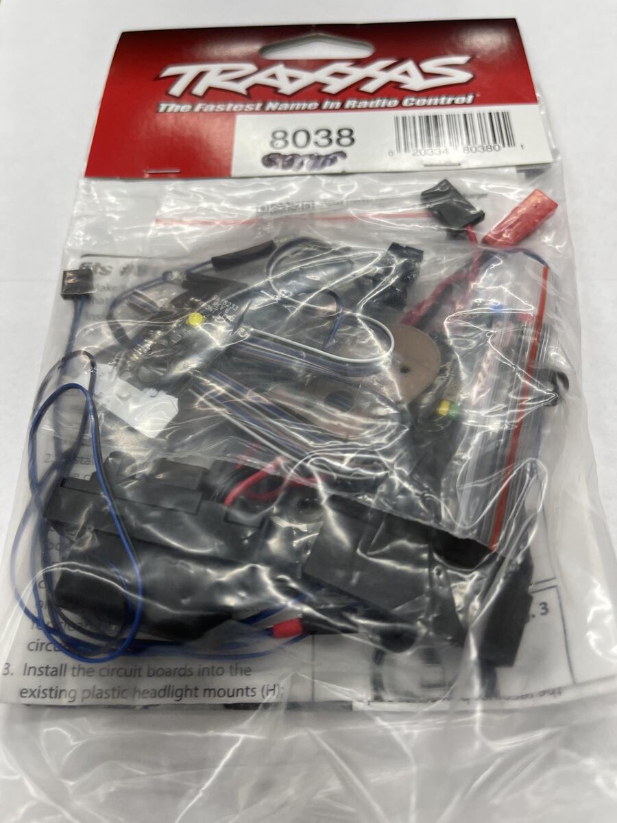 Traxxas 8038 LED Light Set, Complete with Power Supply (Blazer)
