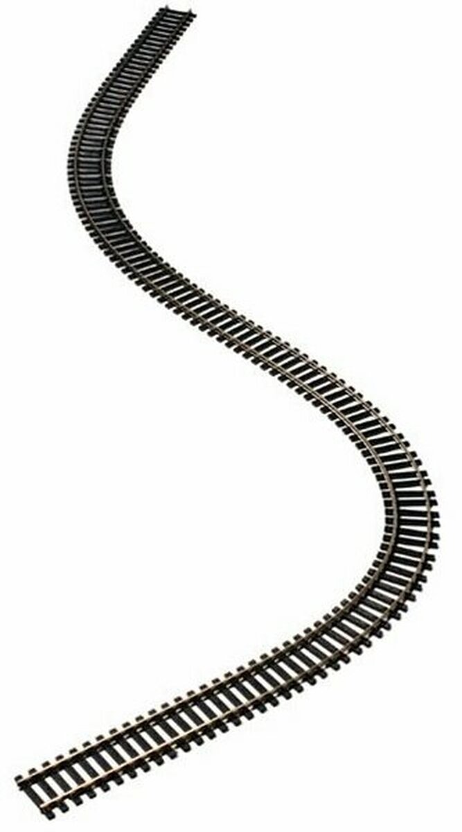 Atlas 0178 HO Code 100 Nickel Silver 3' Flex Track Sections (Box of 5)