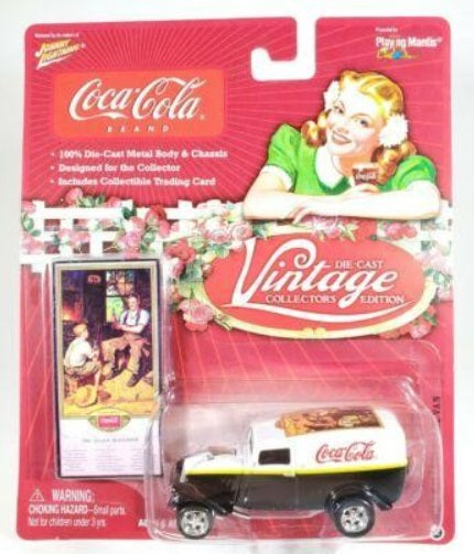 Johnny Lightning 1933 1:64 Willys Panel Van Coca Cola Vintage Collectors Edition