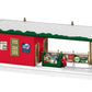 Lionel 2029180 O Christmas Operating Freight Station
