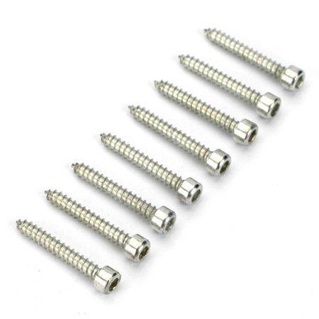 Dubro 387 No.6 x 1" Socket Head Sheet Metal Screws