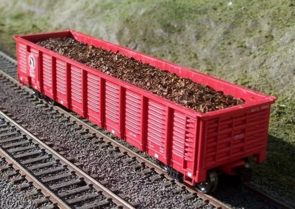 F+N Models 81503 HO ExactRail 2420 Gondola Scrap Metal Load