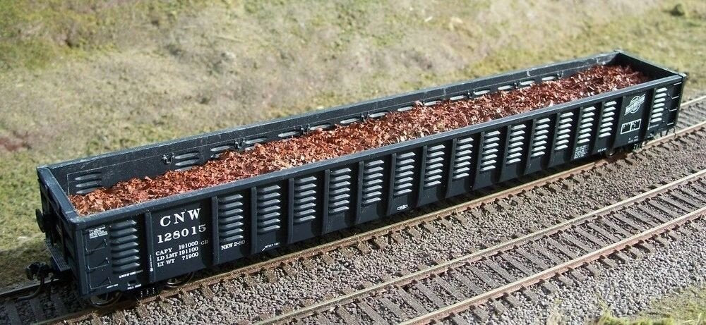 F+N Models 81512 HO ExactRail 65' Gondola Scrap Metal Load