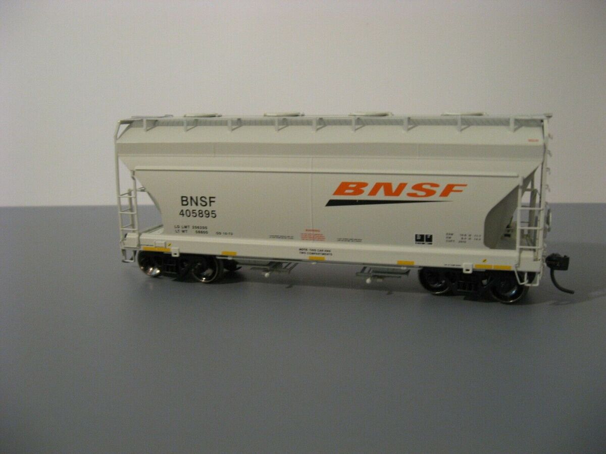 Athearn 23359 N Scale ACF 2970 2-Bay Centerflow BNSF 405834