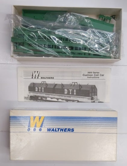 Walthers 932-3875 HO DTI 50' Cushion Coil Car # 2799 Kit