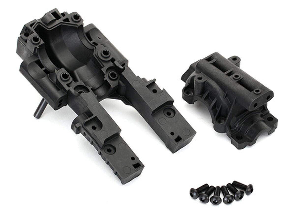 Traxxas 8630 Bulkhead, Front 4x12mm BCS