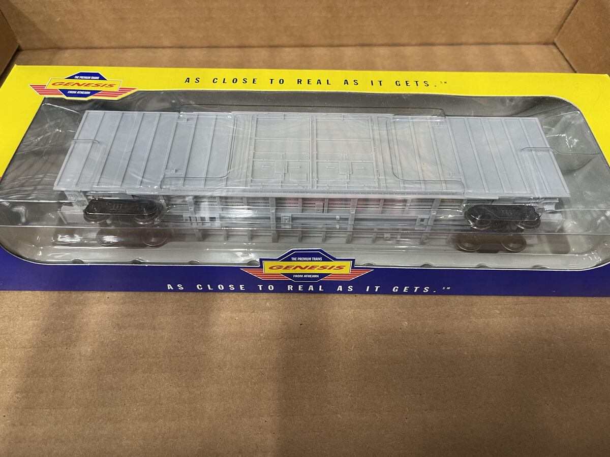 Athearn G4100 HO Undecorated FMC OB-DD 60' Boxcar
