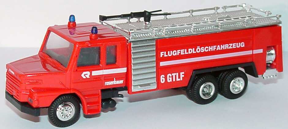 Praline 3609 HO Scania H240 Flugfeldloschfahrzeug