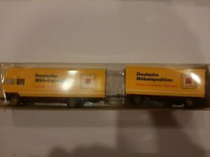 Wiking 2500 HO Deutsche Mobelspedition Ferntransport Vehicle Set