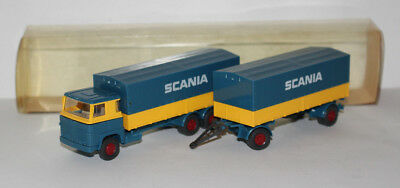 Wiking 460 HO Scania 111 Fernlastzug