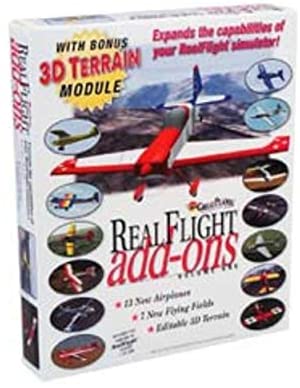 Great Planes GPMZ4100 Real Flight Add-Ons Volume 1