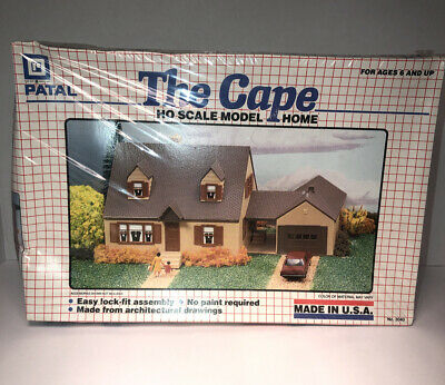 Patal 3040 HO The Cape Model Home Kit