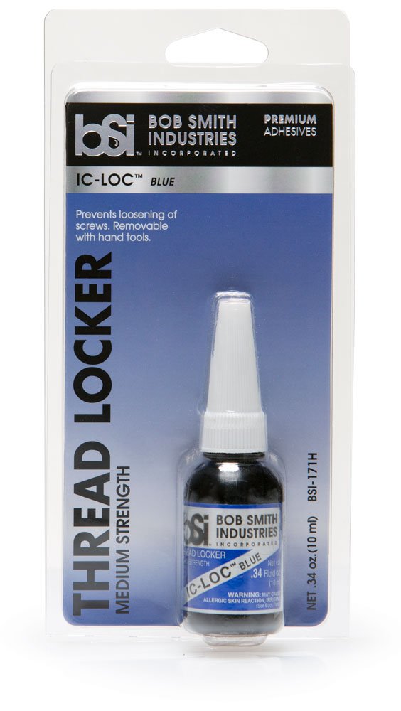 Bob Smith BSI-171H IC-LOC Thread Locker Medium Strength Glue - .034 oz. Bottle