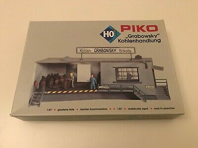 Piko 61108 HO Grabowsky" Kohlenhandlung Model Kit