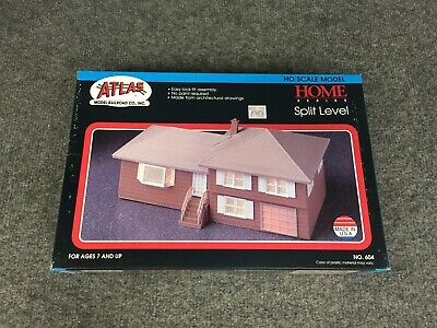 Atlas 604 HO Home Series Spilt Level Home Building Kit